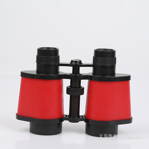 Factory Direct Sales New 8*30 Color Children‘s Toy Gift Telescope， Outdoor Spare Plastic Telescope