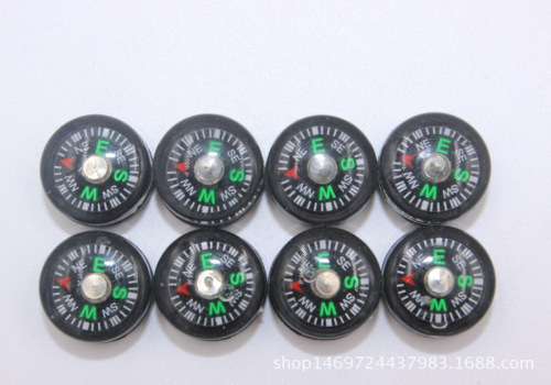 Professional Manufacturers Supply outside Diameter 12mm Oil Filling Accessories Compass Outdoor Miniature Compass