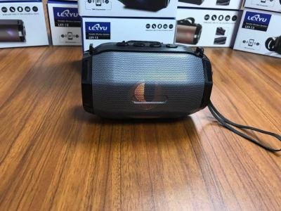 Manufacturers supply new ribbon double horn subwoofer wireless bluetooth speaker TWS series LXY12
