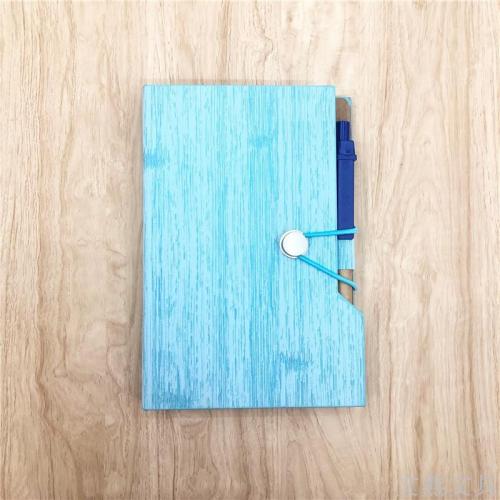 xinmiao creative notepad hand book diary simple office notepad note book with pen book strap book