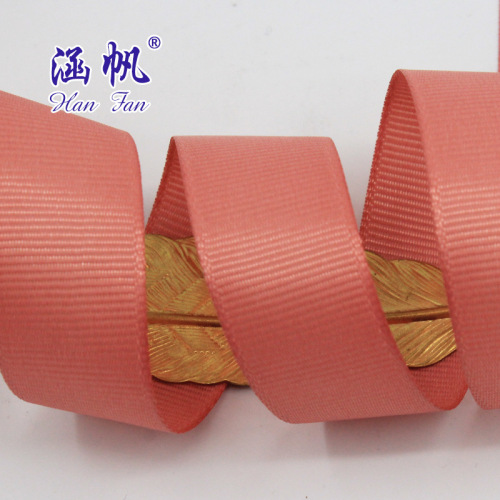 0.6-5cm Wide Beige Red High Density Ribbed Band Gift Packing Ribbon DIY Hair Accessories Ribbons Portable Rope
