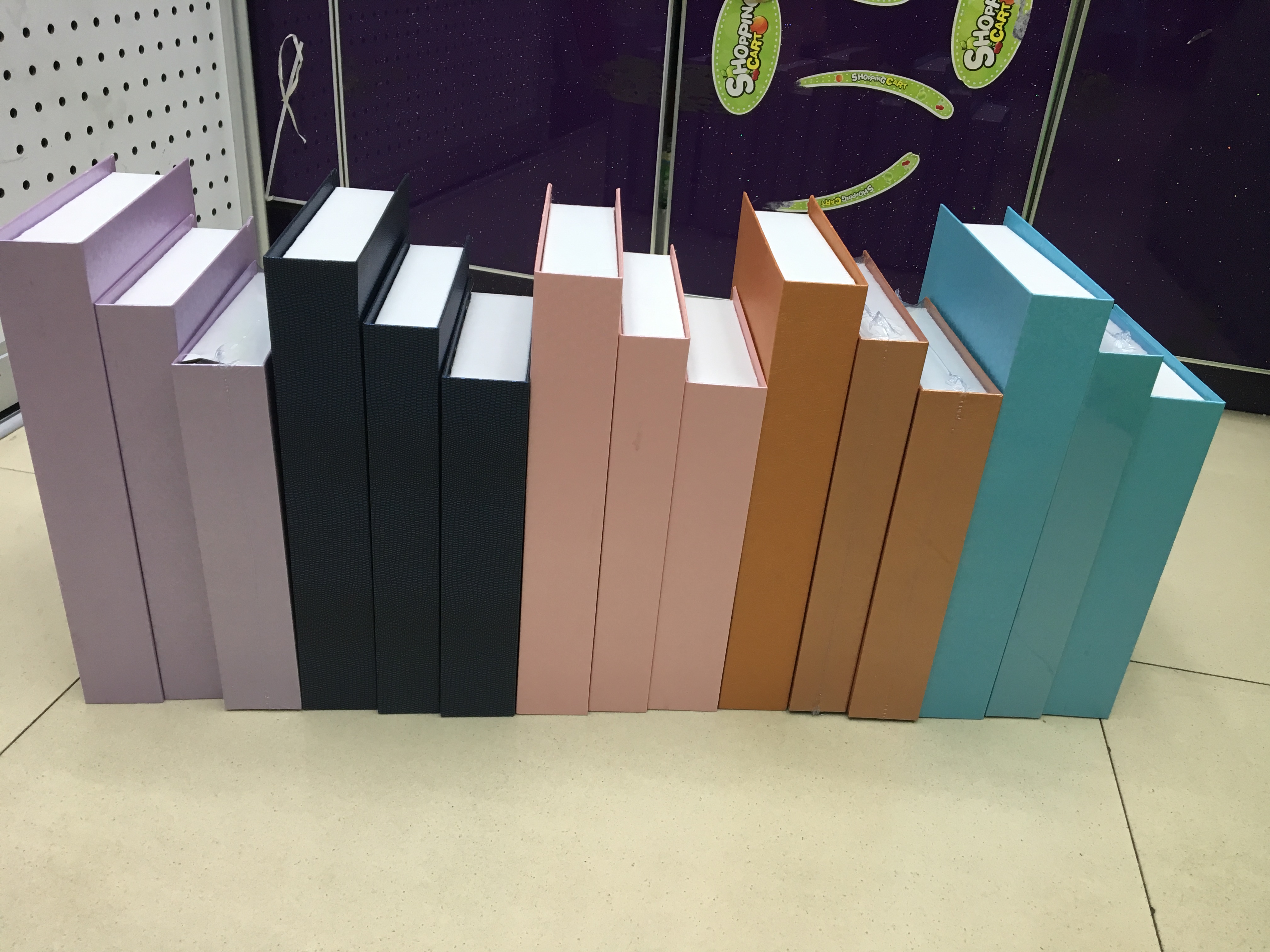 纯色假书装饰书仿真书摆件软装家居室内装饰品中式复古