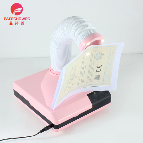 Nail Cleaner Japanese Quality High-Power Nail Dust Machine Large Suction Grinding Nail Remover Nail Salon Special