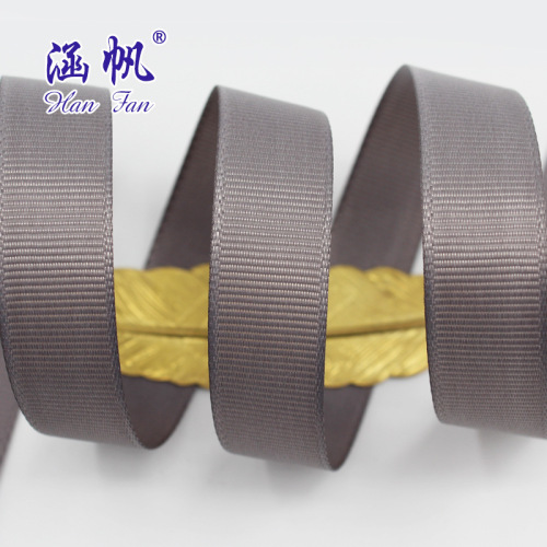 Han Fan Gray Encryption Ribbed Band Color Ribbon Red Ribbon ribbon Gift Packaging DIY Color Ribbon Wholesale