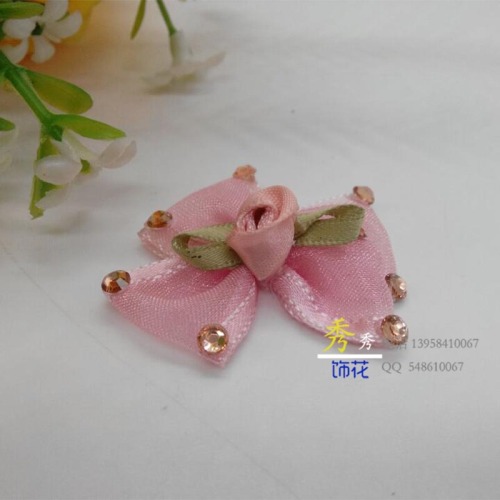 Manufacturers Supply Classic Clothing Accessories Handmade Flower Children‘s Clothing Headwear Shoes Flower Accessories