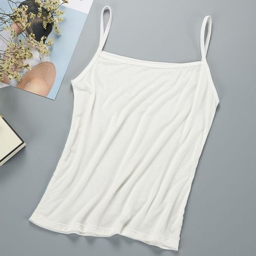 Women‘s Camisole Solid Color Base Shirt