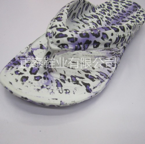 Factory Customized One-Time Injection Molding Pinch Eva Printing Flip-Flops Can Be Customized Pattern