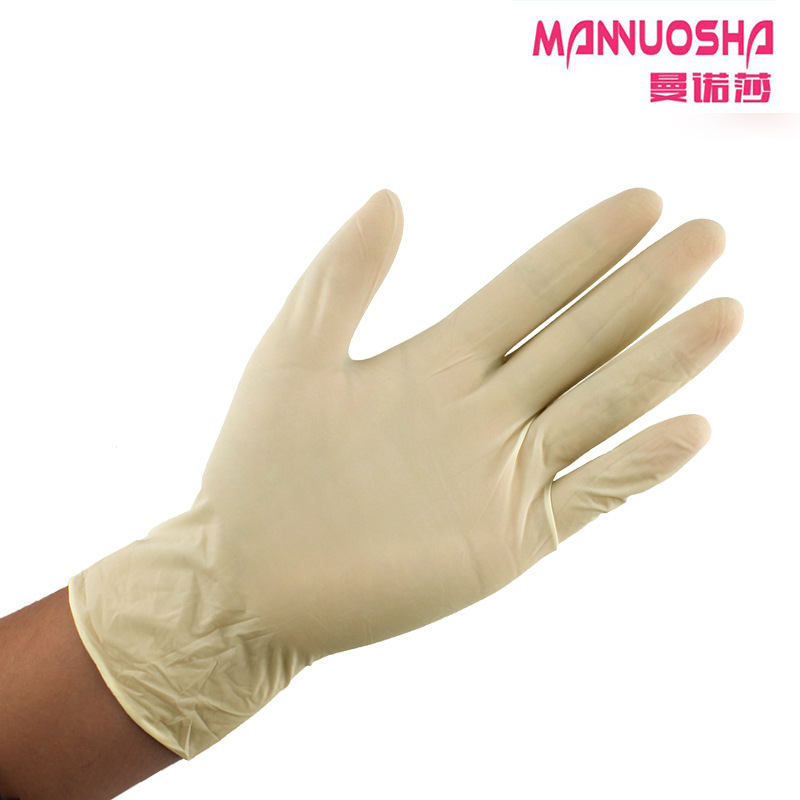 Disposable lava-free latex anti-static dust-free electronics factory labor protection rubber industr