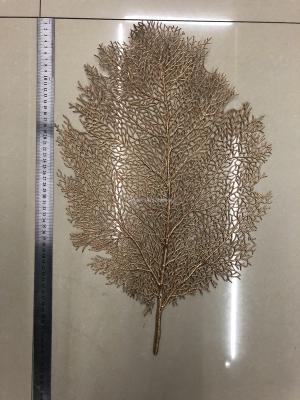 PE coral supports aureate hollow out plastic leaf eat mat desk mat