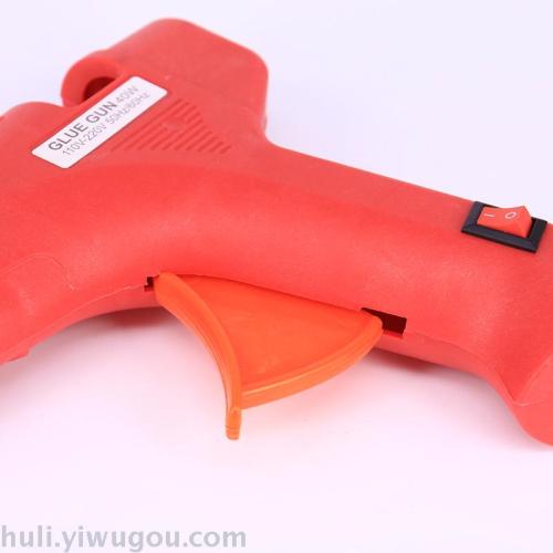 Cross-Border Multifunctional Hot Melt Glue Gun 40W Melt Glue Dispensing Equipment Handmade DIY Colorful Hot Melt Glue Gun