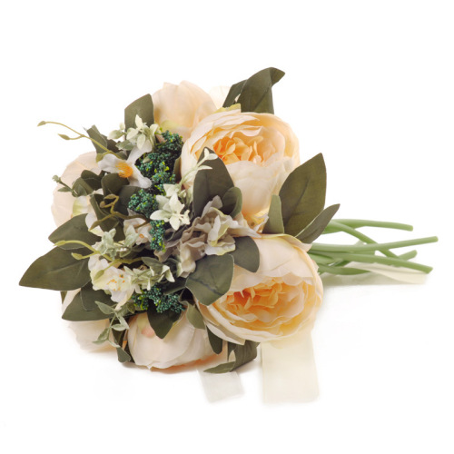 creative artificial flower wedding bride bouquet new mori style european wedding supplies wedding bouquet wholesale