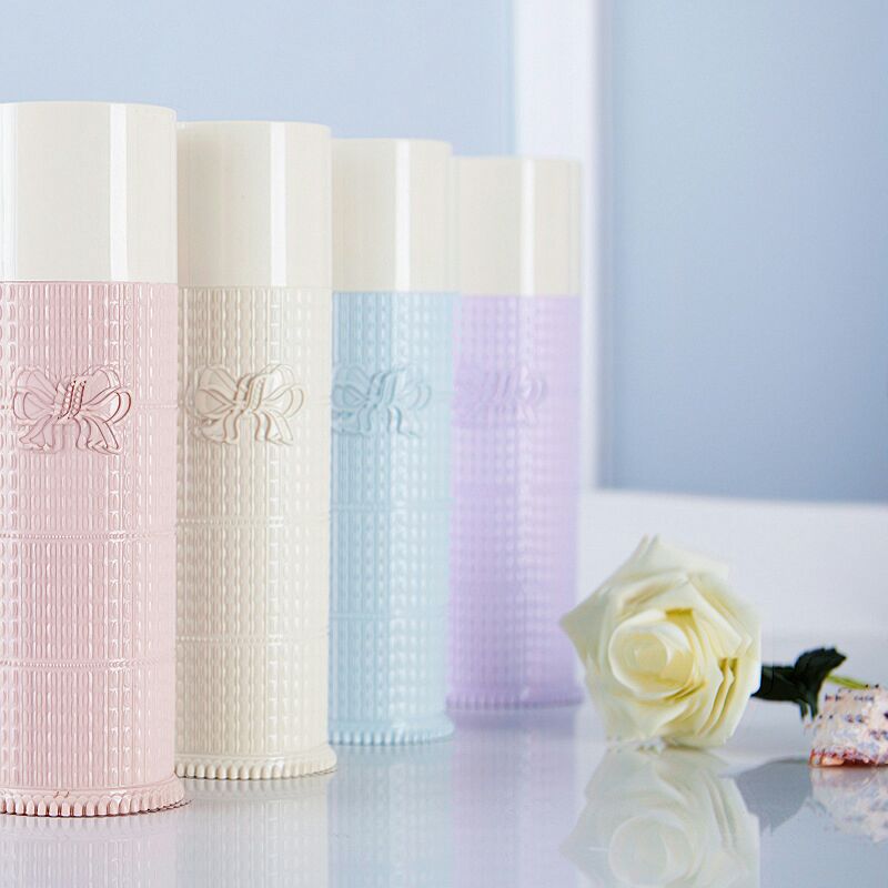 M04-8109 Nordic Simple Bow Relief Tooth Set Box Travel Portable Tooth-Cleaners Cylinder Toothpaste T