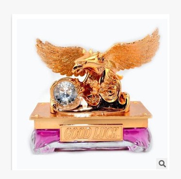 Eagle perfume seat car creative car perfume bottle exhibition grand plan car perfume furnishings