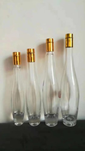 Glass Wine Bottle 