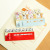 Cute Japanese and Korean stationery line of animal bookmarks notes