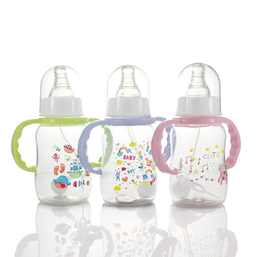 Feeding Bottle Manufacturer Newborn Standard Mouth Baby Feeding Bottle Anti-Flatulence Pp Baby Feeding Bottle Wholesale 150ml