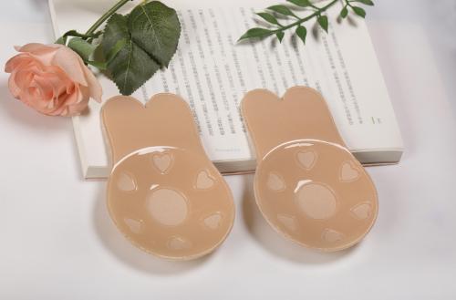 factory direct breathable rabbit chest lifting stickers breast lifting stickers invisible silicone chest stickers upper support lift breast