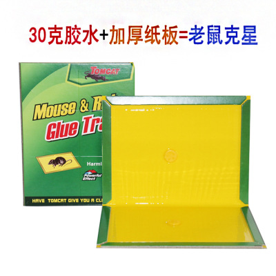 TOMCAT the latest 30 grams of glue strong sticky rat board super sticky catch rat board catch rat glue yiwu manufacturers wholesale