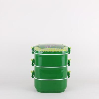 ALWAYS  Plastic liner stainless steel thermal insulation barrel lunch box barrels porridge barrels barrel