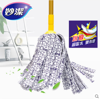 miaojie mop cloth magic mop gift refill household mop