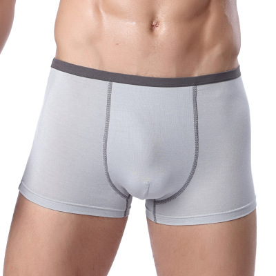 hot selling breathable boxers men‘s underwear wholesale men‘s boxers plus size pants manufacturers