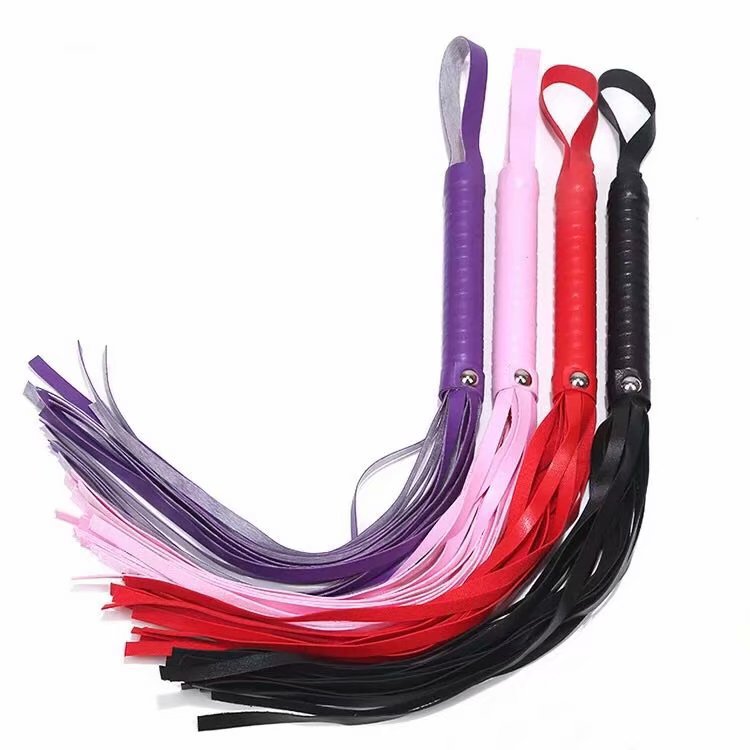 Supply Sm Whip Flirting Whip Adult Female Couple Flirting Party Toys Factory Direct Sales