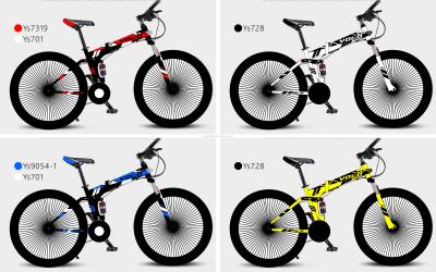 Bicycle 26 \"21\" folding snow 4.0 tire factory direct sales