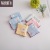 Pure cotton gauze small square wrap edge baby wash towel cartoon children small towel seal ball square