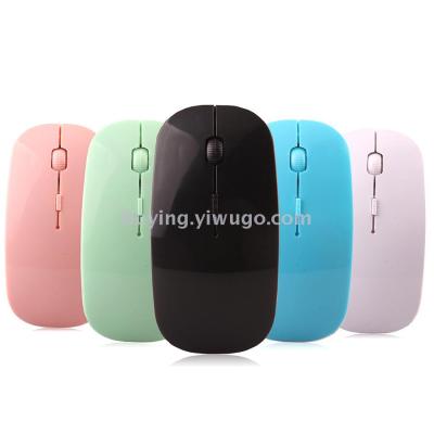 Apple wireless mouse 2.4g computer wireless photoelectric mouse for apple android and other systems