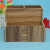 Wooden Craftwork Gift Creative DIY Wooden Office Desktop Storage Organization Storage Box Wholesale Customization