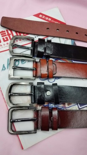 Microfiber Retro Belt High Simulation Leather Belt Strong and Durable Belt Leisure Belt Business Belt factory Direct Sales