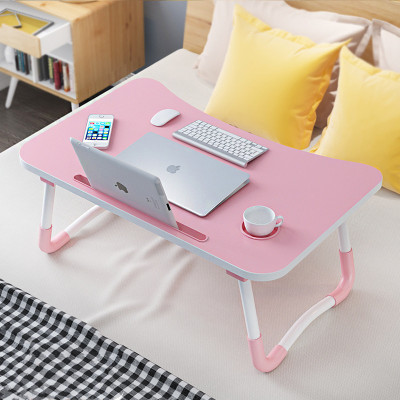 Laptop desk foldable lazy desk student dorm study desk