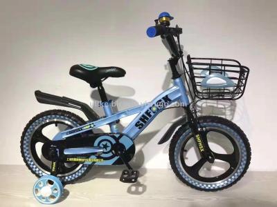 Bicycle 121416 integrated wheel children's bicycle high-grade quality