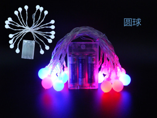 factory direct sales led decoration star light string christmas battery string lights flashing led string lights with battery box