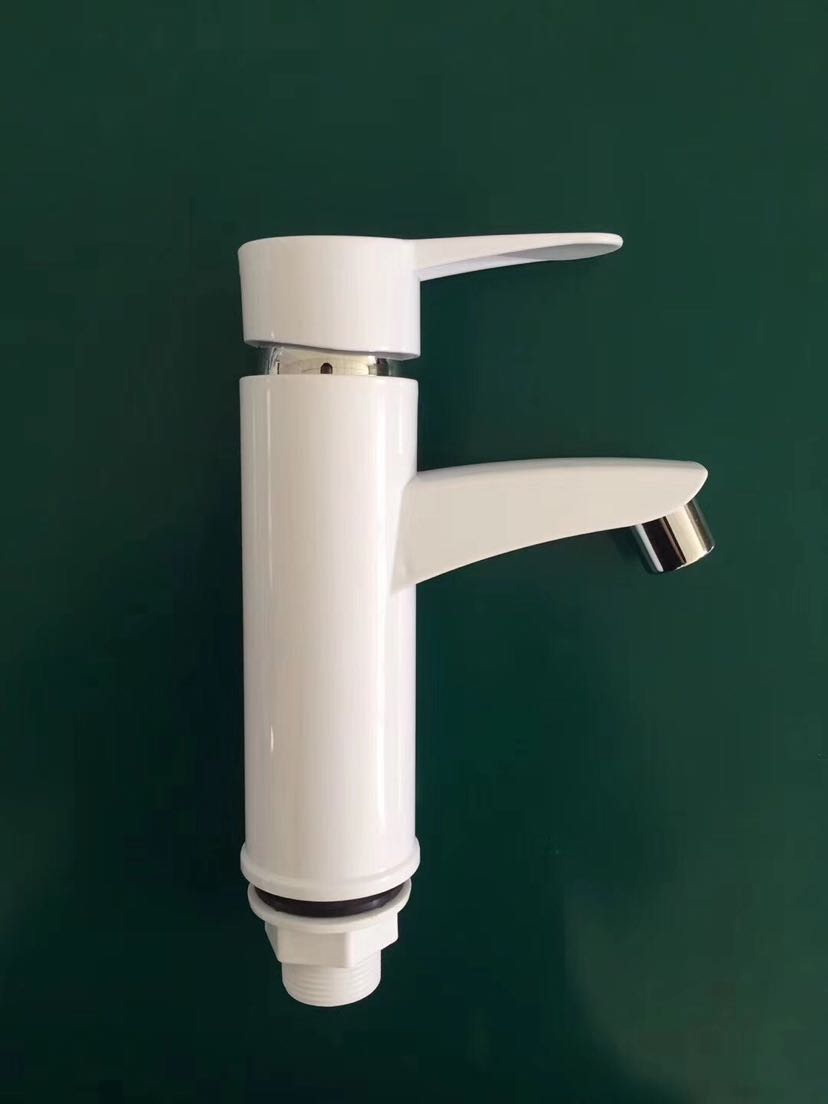 全新abs塑料l冷热水龙头冷热单孔台盆面盆龙头洗脸盆洗手盆水