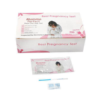 HCG strip MAMMA Pregnancy test HCG Test