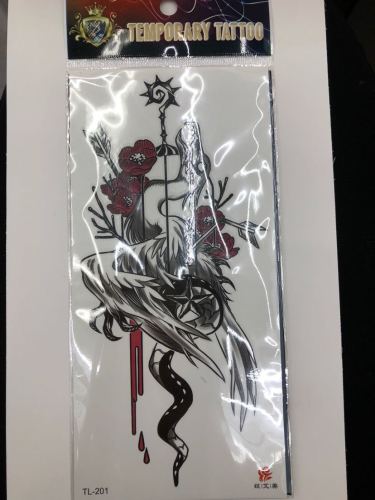 Waterproof and Sweat-Proof Long-Lasting Tattoo Stickers