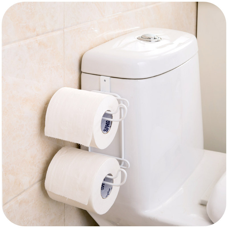 卫生间浴室厨房铁艺餐巾纸卷纸卫生纸纸巾架收纳架子