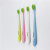 Han bing 383 imported brush silk wheat straw environmentally friendly green tea soft bristle toothbrush