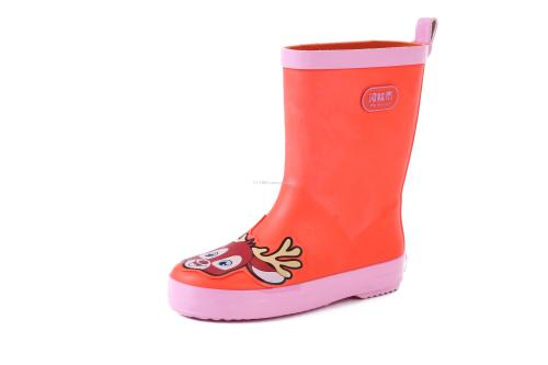River Animal Husbandry rain Pure Natural Environmental Protection Rubber Children‘s Cartoon Rain Boots Factory Direct Sale 