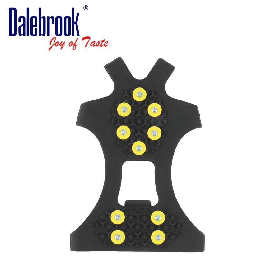 Dalebrook rock climbing outdoor equipment, non-skid climbing crampons, skates silicone non-skid shoe