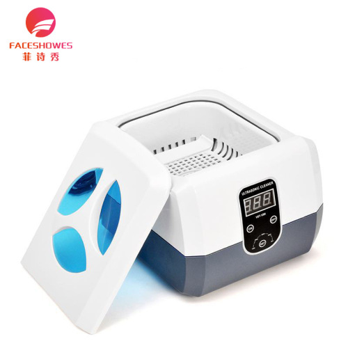 feishixiu household ultrasonic cleaning treasure five-speed timing minimalist design 304 stainless steel liner factory direct sales