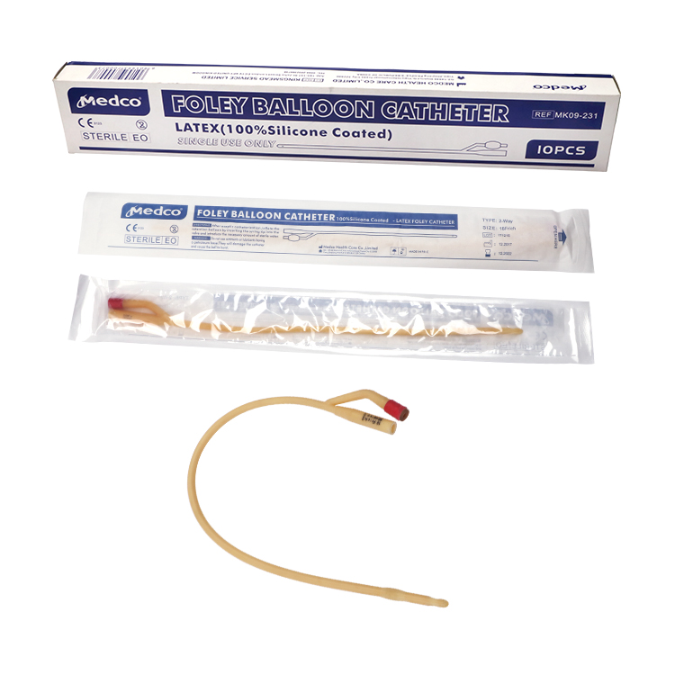 Latex Foley  Catheter