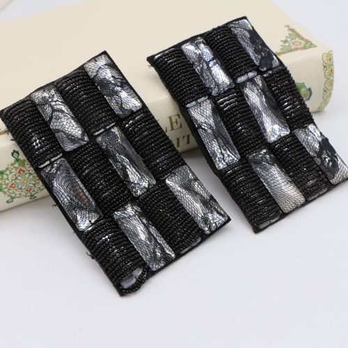 new spot handmade beaded square corsage belt head clothing accessories ornament accessories wholesale