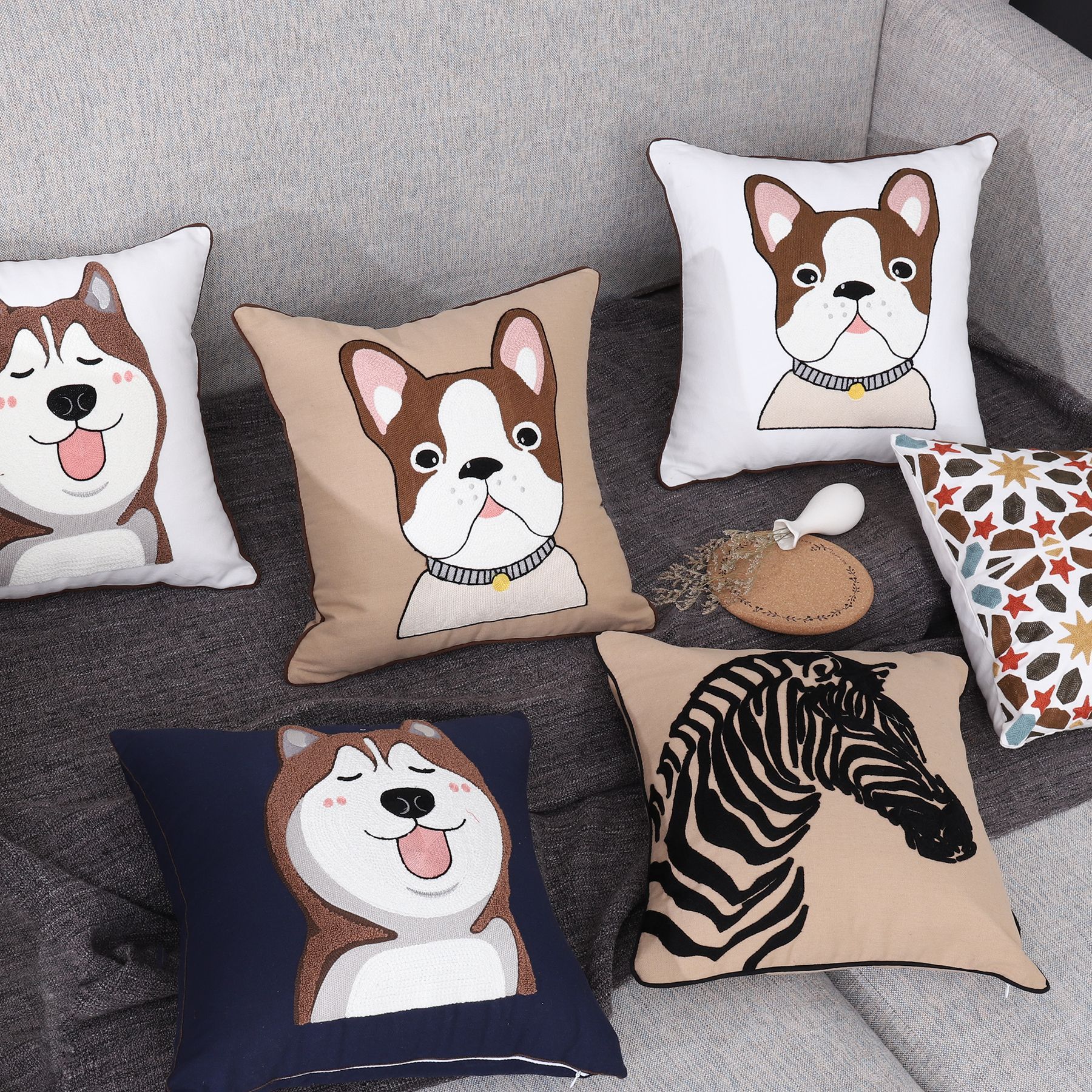 cartoon cushion