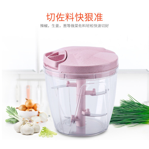 Large and Small Sizes Manual Meat Grinder Household Small Stirrer Multi-Function Mincing Machine Mini Hand Pull Vegetable Cracker