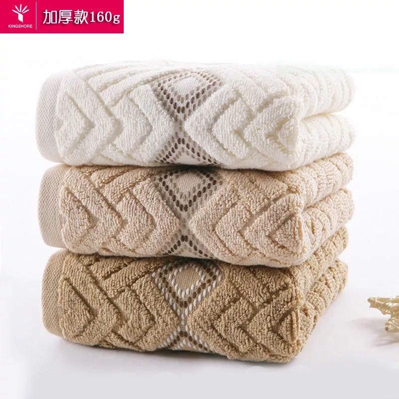 金号1216全棉加厚毛巾