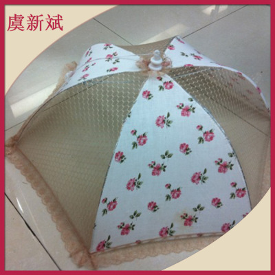 Manufacturers sell xinxin daily necessities anti-mosquito food cover dust printing fruit cover fashion high-end dish cover