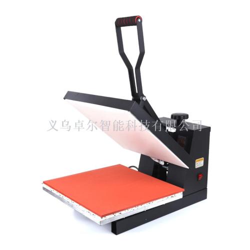 factory direct heat transfer printer high pressure heat press machine tablet 38*38 heat press printing clothing thermoprinting machine