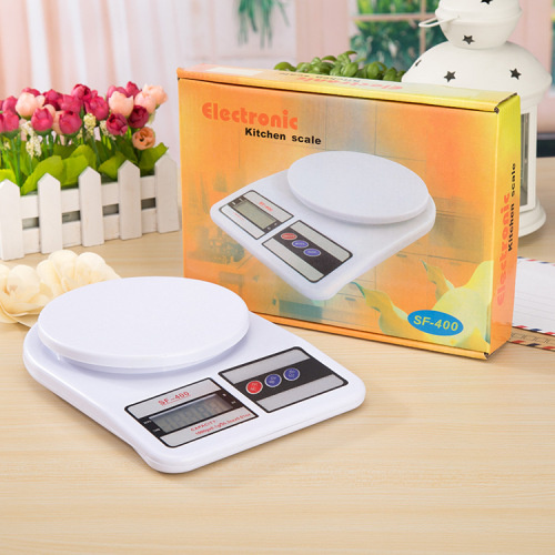Sf400 Kitchen Scale Home High Precision Baking medicine Food Jewelry Electronic Scale Weighing 10kg